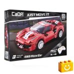  CaDA C51072W - Távirányítós 488 Supercar építőjáték - 100% kompatibilis minden más kedvelt márkával