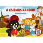 KEDVENC MESÉIM - A CSIZMÁS KANDÚR