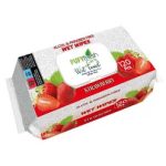 Pufy Fresh nedves törlőkendő 120db Fedeles Eper