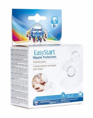 Canpol babies Nipple protectors Premium Small bimbóvédő 