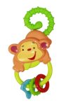 Baby Care csörgő-rágóka - Monkey / Majom