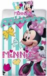 Disney Minnie gyerek ágyneműhuzat 100×135cm, 40×60 cm