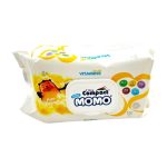   Ultra Compact Momo multivitaminos nedves törlőkendő, 100 darabos csomag