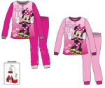 Disney Minnie gyerek hosszú pizsama  3-8 év