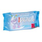   IDEÁL 64 db-os zárószalagos babatörlőkendő - nedves törlőkendő - popsitörlő