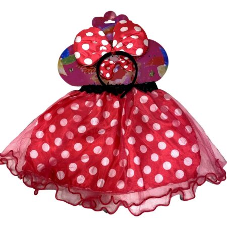 LÁNYOS EGÉR JELMEZ SZETT, 22267