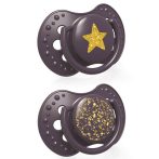 Lovi dinamikus nyugtató cumi Stardust violet 2db