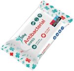 Silky antibakteriális nedves kendő 25db