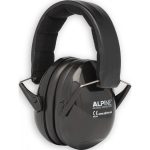Alpine Muffy - gyerek hallásvédő fültok - fekete