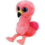 Plüss játék - Beanie Boos, Gilda flamingó, 15 cm