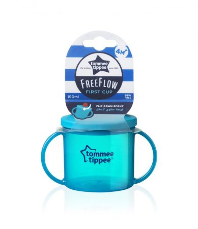 Tommee Tippee FreeFlow First Cup pohár 190ml 4+
