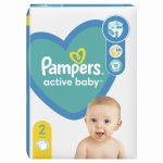 Pampers Active Baby 2-es 43 db 4-8 kg-ig