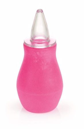 Canpol babies Nasal Bulb kézi orrszívó ( rózsaszín van készleten )