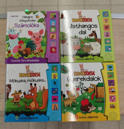 Kerekmese Hangoskönyvek