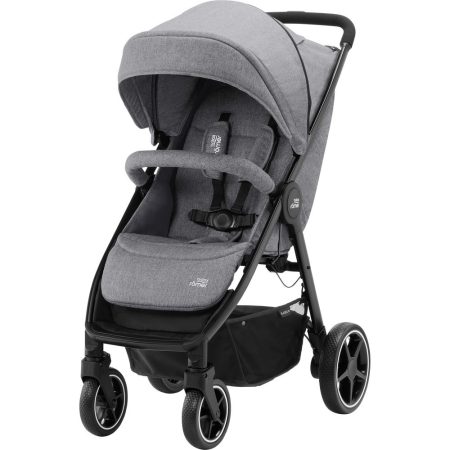 Britax Römer B-Agile R sport babakocsi - Elephant Grey/Black