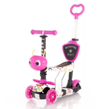 Lorelli Junior Smart Plus roller - Pink Flowers