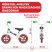 Futóbicikli Balance Bike Chicco Thunder 2-5 év Szín Chicco Thunder