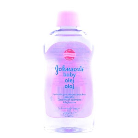 Johnsons babaolaj többféle 200ml 