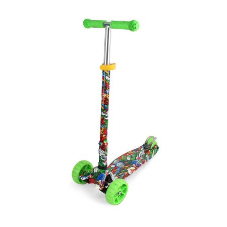 Chipolino Croxer Evo roller - Green Graffiti 2020