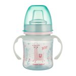    Canpol babies Szilikon tanulópohár világító fogantyúval EXOTIC ANIMALS 120ml (KÉSZLETEN: KÉK)