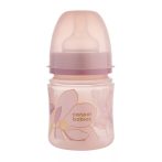   Canpol babies Anti-kólikás cumisüveg, EasyStart, GOLD, 120 ml - pink