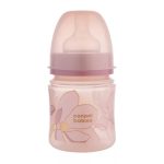   Canpol babies Anti-kólikás cumisüveg, EasyStart, GOLD, 120 ml - pink