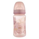   Canpol babies Anti-kólikás cumisüveg, EasyStart, GOLD, 240 ml - pink