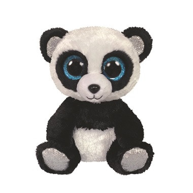 BOOS plüss figura BAMBOO, 15 cm - panda