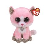 BOOS plüss figura FIONA, 24 cm - rózsaszín macska