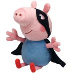 Plüss játék - Peppa Pig Szuperhős, 28 cm