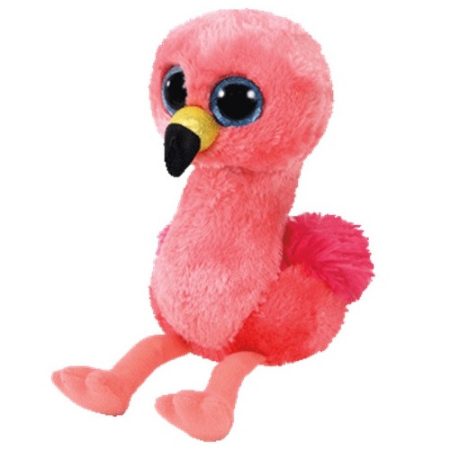 Ty Beanie Boo's Gilda flamingó plüss- 24 cm