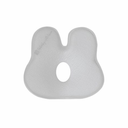 Kikkaboo párna - laposfejűség elleni memóriahabos ergonomikus Airknit nyuszi szürke Kikkaboo párna - laposfejűség elleni memóriahabos ergonomikus Airknit nyuszi szürke