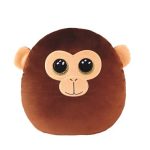   Ty Squishy Beanies párna alakú plüss figura DUNSTON, 22 cm - majom 
