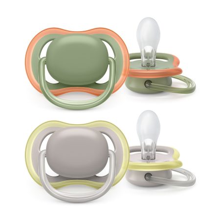 Philips Avent játszócumi ultra air  6-18 hó neutral 2 db-os