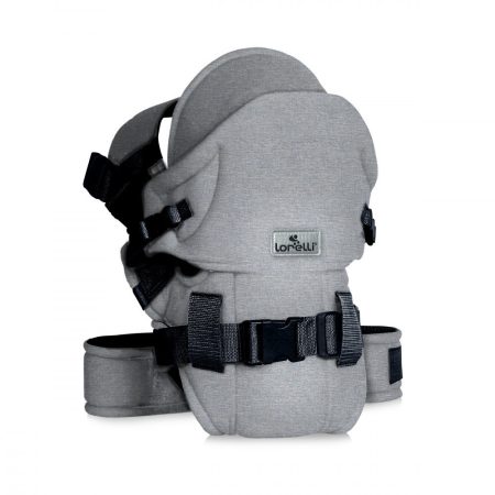 Lorelli Weekend kenguru - Grey Luxe