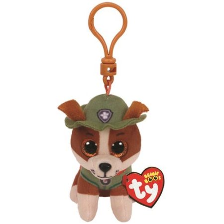 Ty Beanie Babies plüss figura MANCS ŐRJÁRAT, Clip 8,5 cm - Tracker  