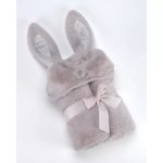 MORA POMPON RABBIT P88 PLÉD 75*95 02-BEIGE 