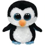 Plüss figura, Waddles pingvin, 15cm