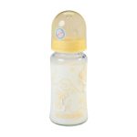   Baby Nova Szélesnyakú Üveg Cumisüveg szilikon cumibetéttel 230ml