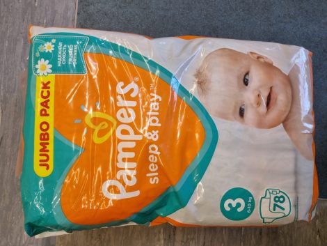 Pampers Sleep & Play Midi  6-10 kg