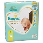 Pampers Prémium Care 1-es 72 db 2-5 kg-ig