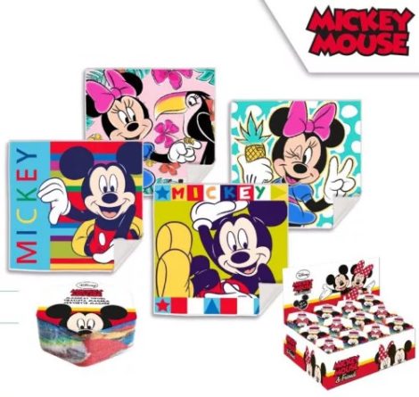 Disney Minnie, Mickey Together Forever Mágikus Kéztörlő arctörlő, törölköző 30*30cm