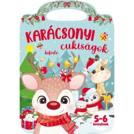 KARÁCSONYI CUKISÁGOK - KIFESTŐ