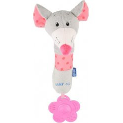 Baby Mix plüss marokfigura sípolós