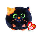 Ty Beanie Balls plüss figura SALEM - fekete macska
