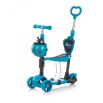 Chipolino Kiddy Evo roller tolókarral - Ocean