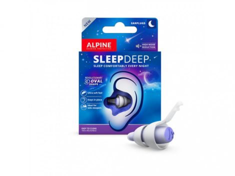 Alpine SleepDeep - Füldugó alváshoz