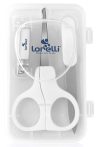 Lorelli (Baby Care) manikűr szett tartóban - fehér