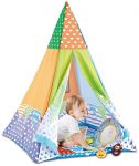   Chipolino 2 in 1 Musical activity playmat/play camp - Party Time