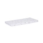 Chipolino összehajtható matrac 60x120 - White/Grey Stars 